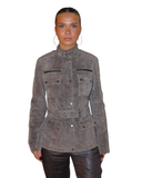Suede jacket