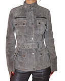 Suede jacket