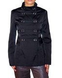 High neck blazer
