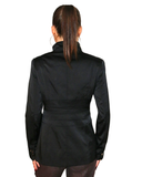 High neck blazer