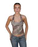 Halter neck top