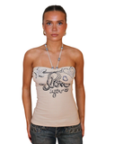 Halter neck top