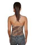 Halter neck top