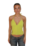 Halter neck top