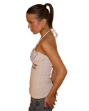 Halter neck top