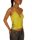 Halter neck top