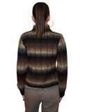 High neck sweater