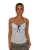 Polkadot top