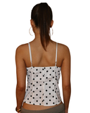 Polkadot top