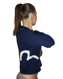 Evisu zip-up