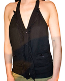 Halter neck top