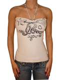 Halter neck top
