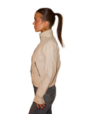 High neck jacket