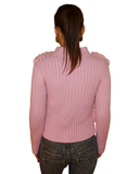 Pink zip-up