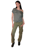 Low waisted pants