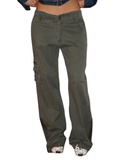 Army green pants