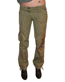 Low waisted pants