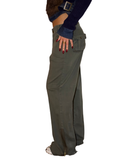 Army green pants