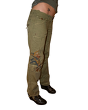 Low waisted pants