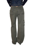 Army green pants