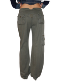Army green pants