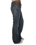 Low waisted jeans