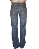 Low waisted jeans