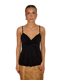 Front tie top