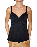 Front tie top