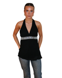Halter neck top