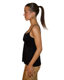 Front tie top