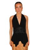 Halter neck top
