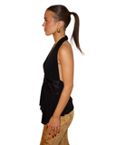 Halter neck top