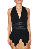 Halter neck top